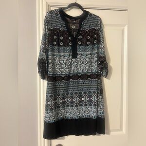 Sami & Jo 1x Bohemian Patterned Dress
